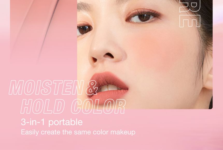 O.TWO.O - Glow Color Bounce Blush (1-3)