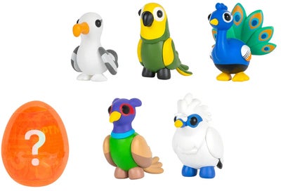 Adopt Me 6 Figursett Feathered Friends