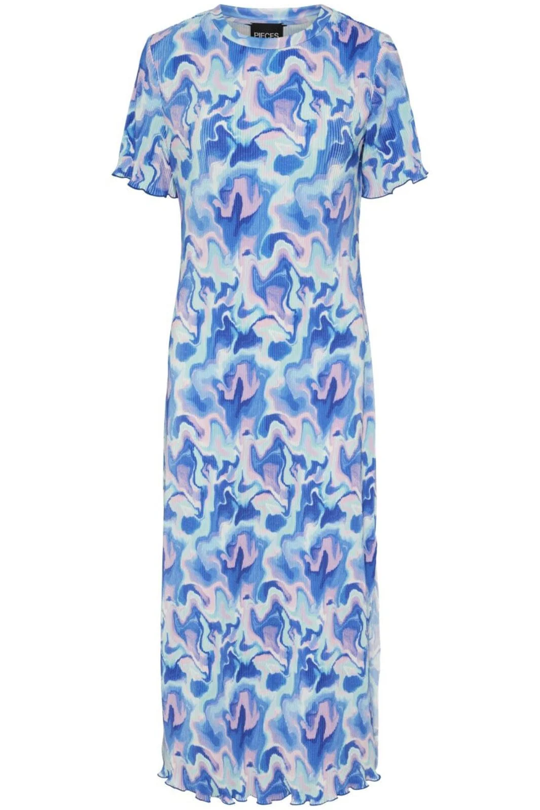 Pieces Pcmuna Ss Ankle Dress Pb