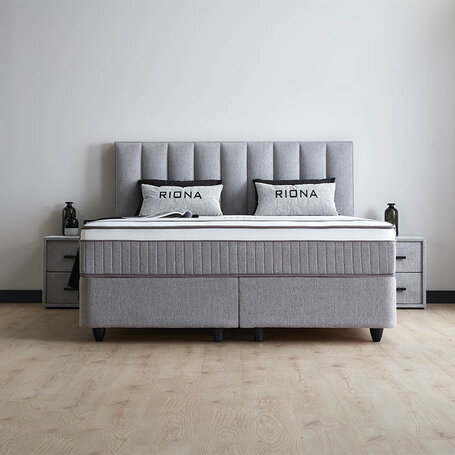 Boxspring met opbergruimte Riona