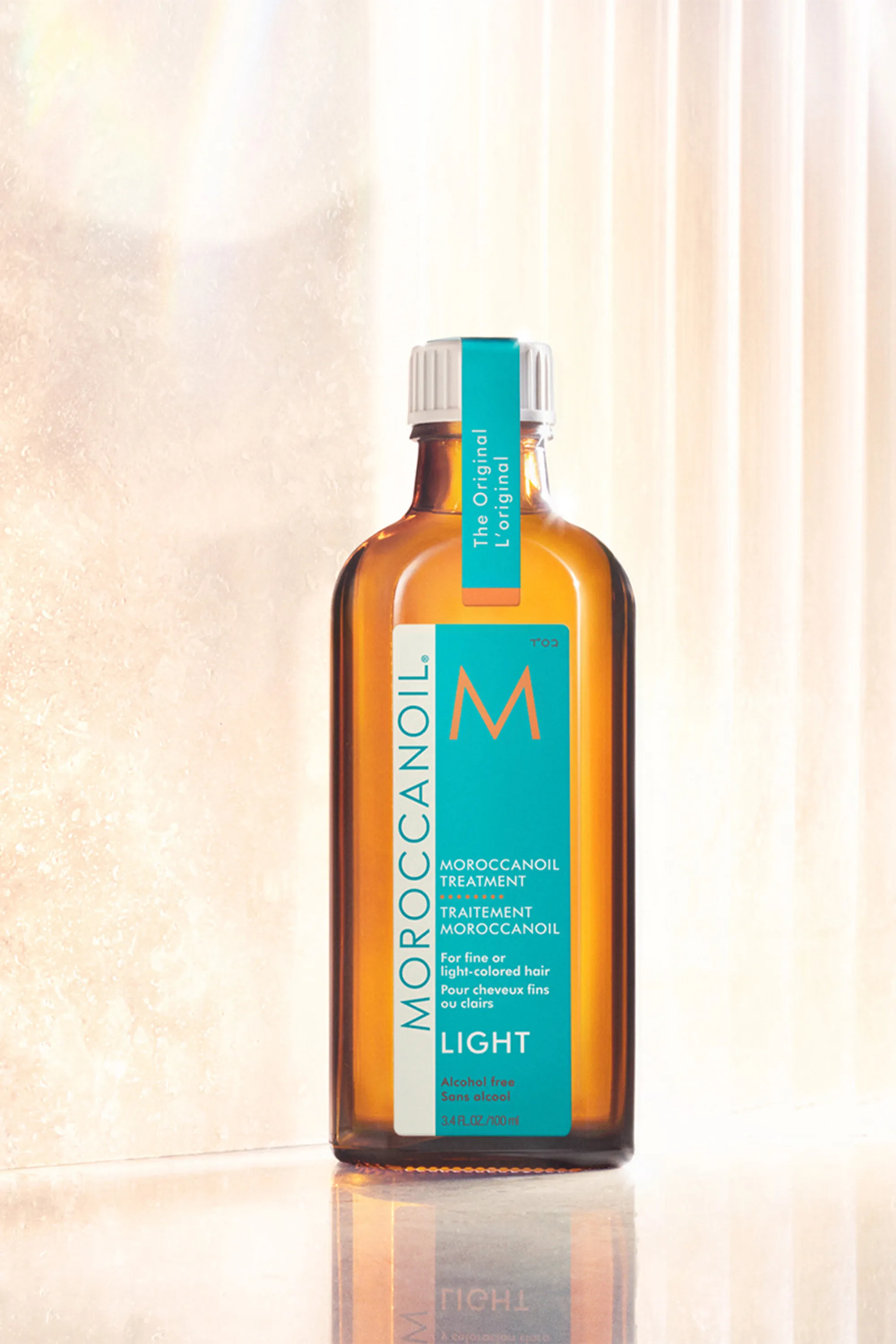 Moroccanoil Soin huile Moroccanoil Light-100 ml