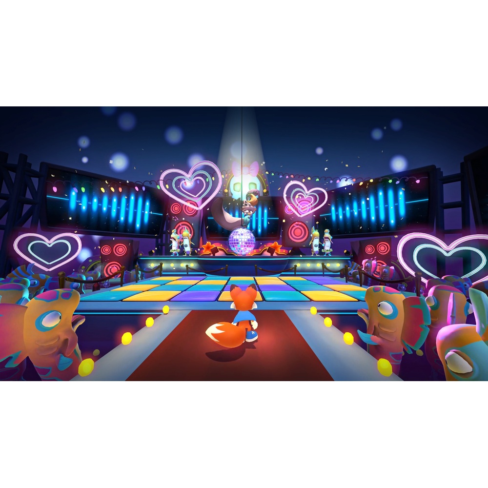 Neuer Super Lucky's Tale Nintendo Switch Code in der Box