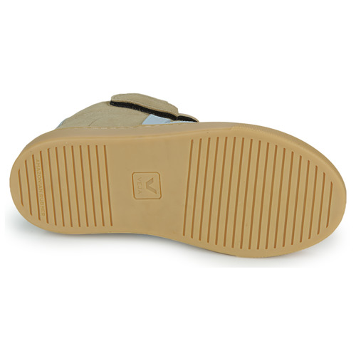 Veja - SMALL ESPLAR MID - Beige / Bleu