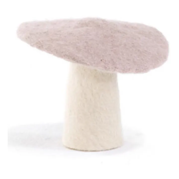 Muskhane Champignon décoratif en feutre | Sable