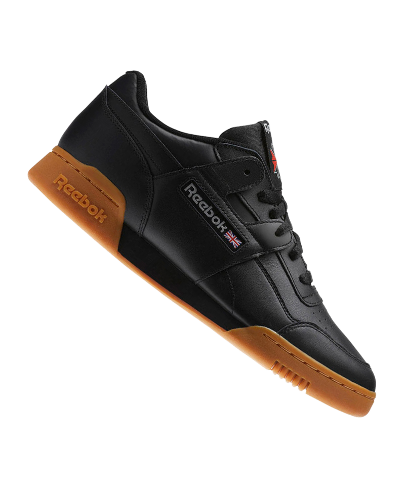 Reebok Workout Plus Sneaker Schwarz