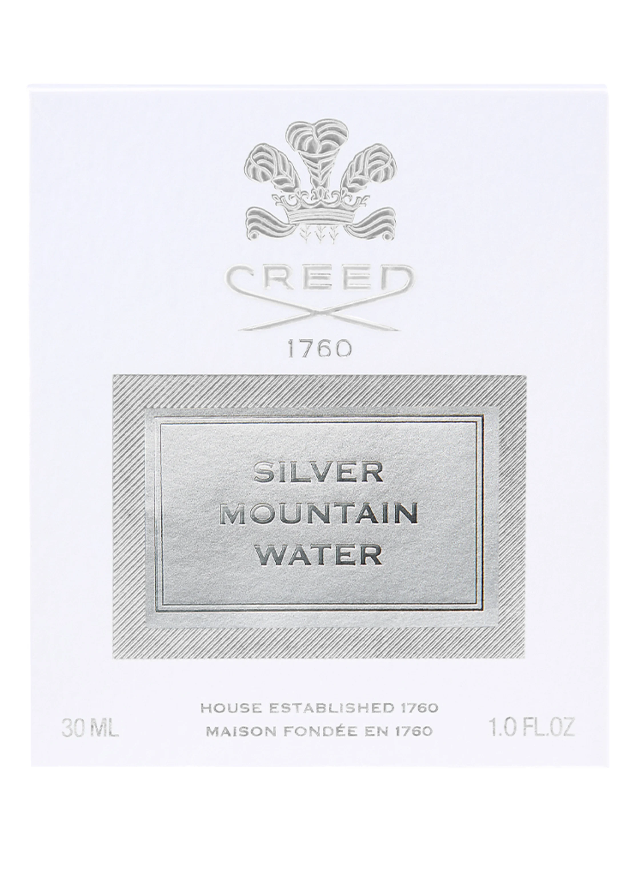 CREED SILVER MOUNTAIN WATER