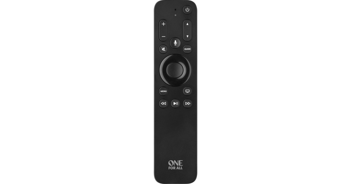 One for allApple TV Afstandsbediening  (Zwart)