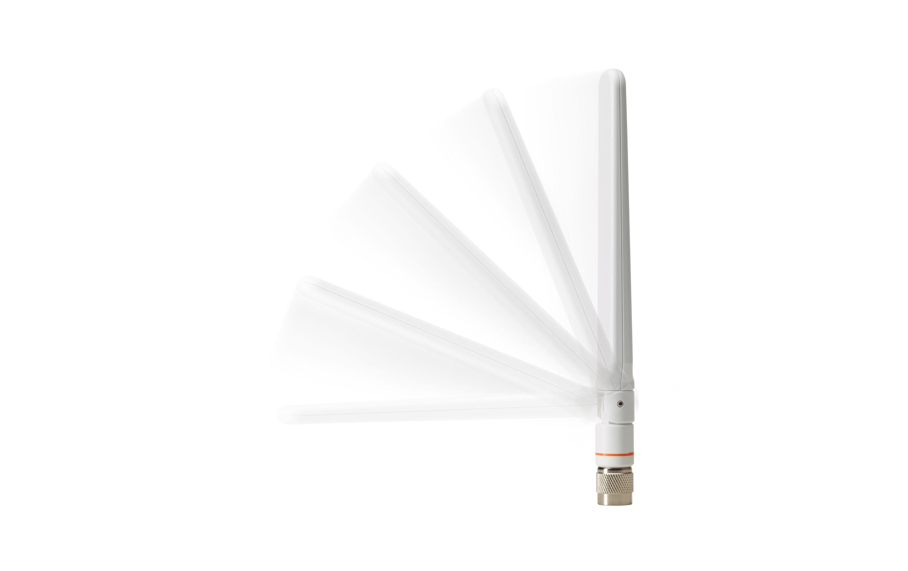 WLAN-Antenne AIR-ANT2524DW RP-TNC 4 dBi RundstrahlDualband-Dipol-WLAN-Antenne