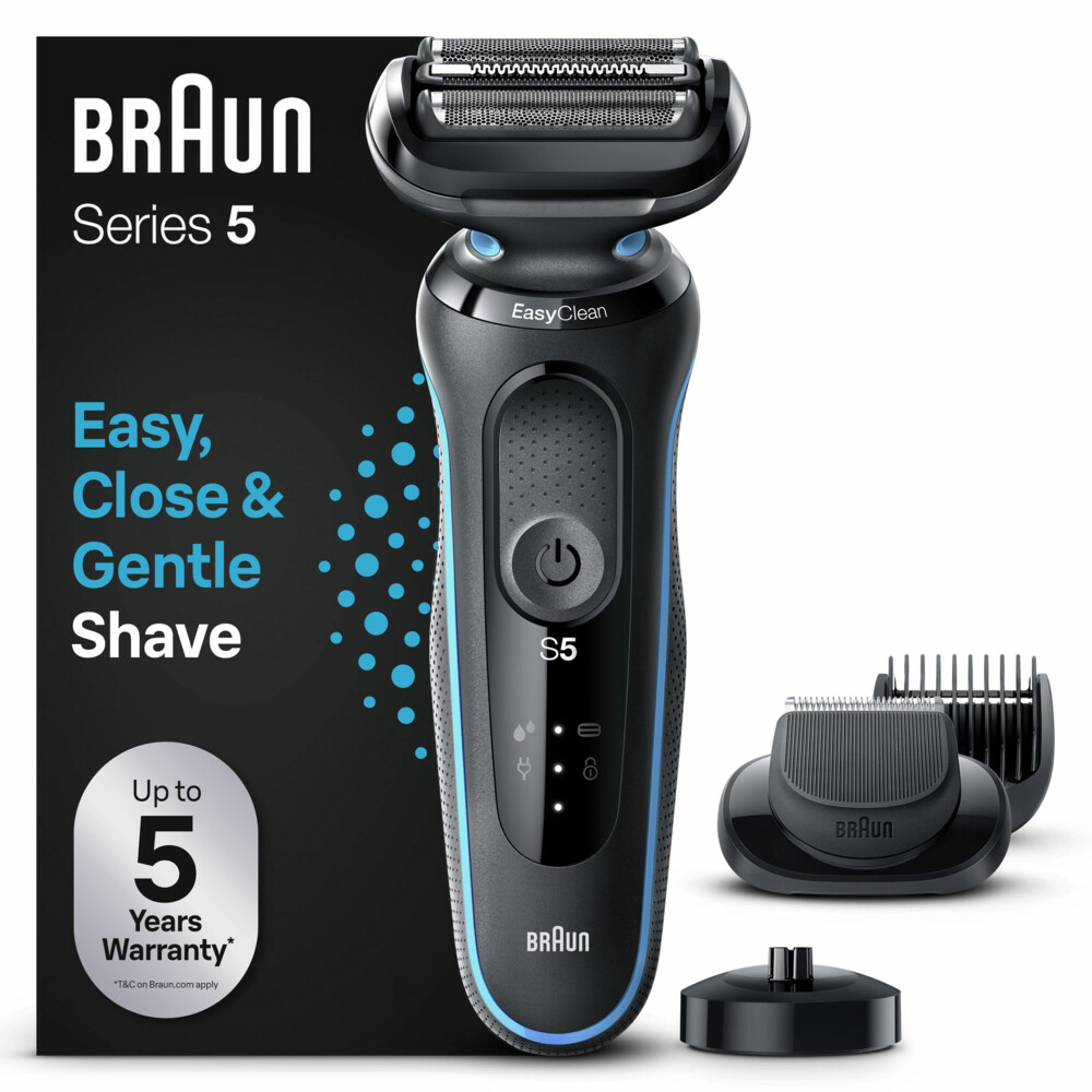 Braun Elektrisch Scheerapparaat Series 5 51-M4500cs Munt