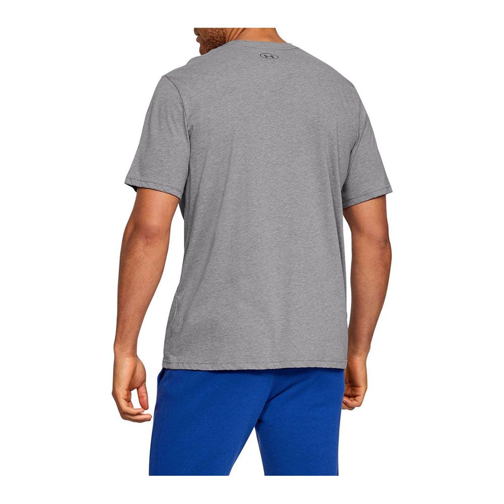 Under Armour GL FOUNDATION - Tee-shirt Homme gris