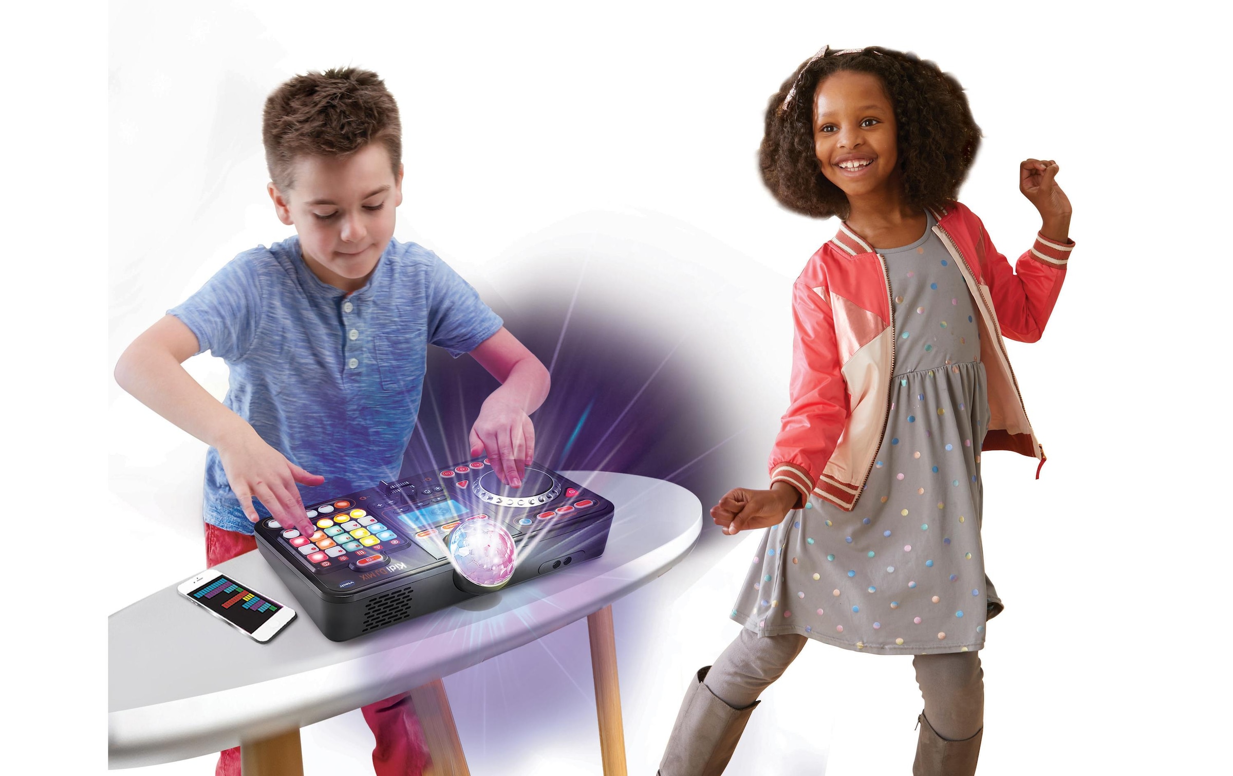 Vtech® Lernspielzeug »Musikplayer Kidi DJ Mix«