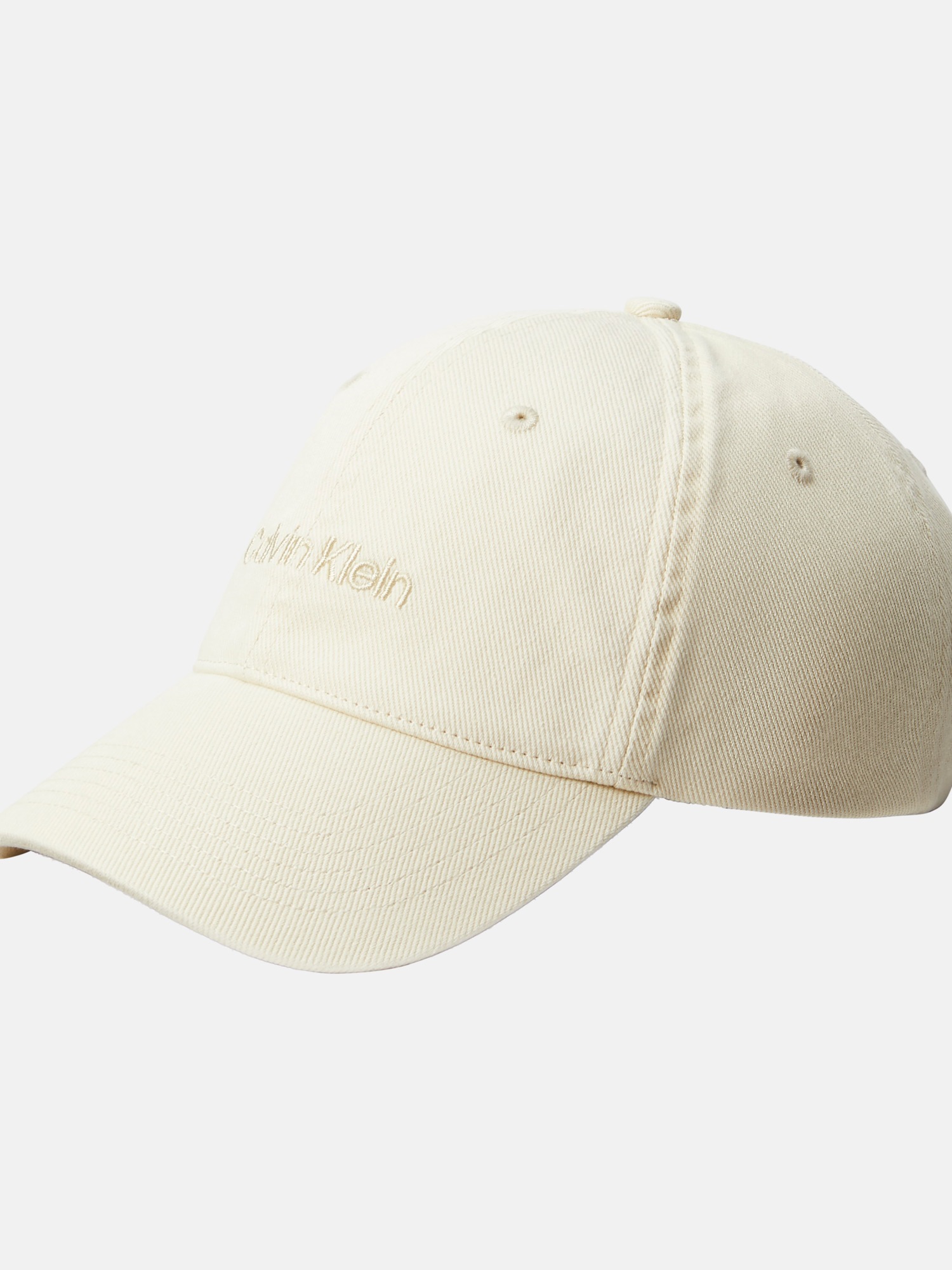 Calvin Klein Jeans Baseball Cap »TTLCS EMBRDRY DNM BS« Mit festem Schirm
