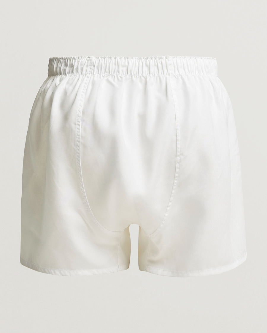 CDLP Woven Boxer Shorts Classic White