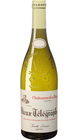 Domaine du Vieux Télégraphe (Vignobles Brunier) Châteauneuf-du-Pape Blanc 2021