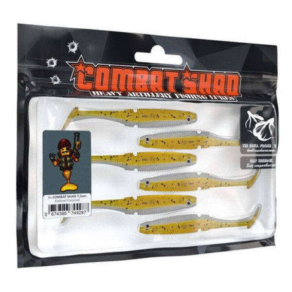 Combat Shad 12,5cm (4 pièces)