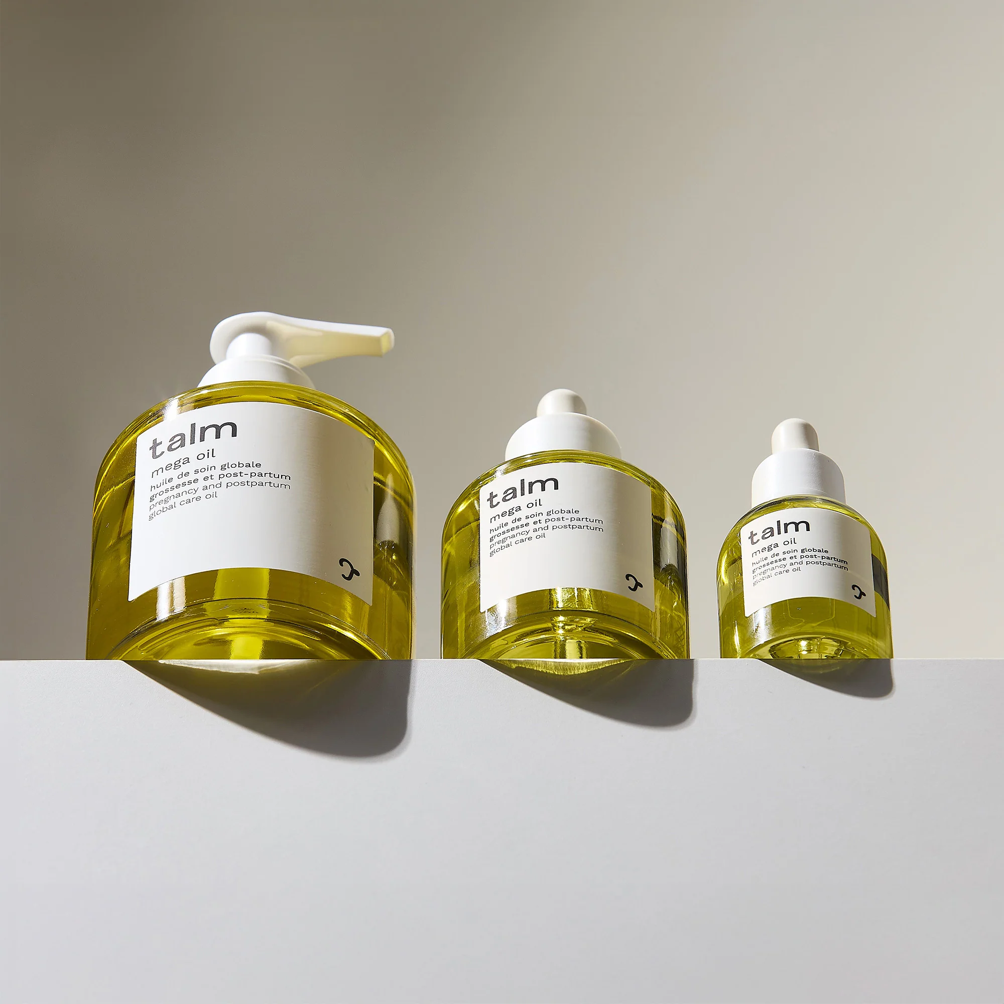 Talm Mega Oil Huile de Soin Grossesse & Post-Partum Format Jumbo