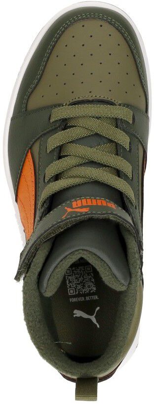Puma Puma Rebound V6 MID WTR Jr groen