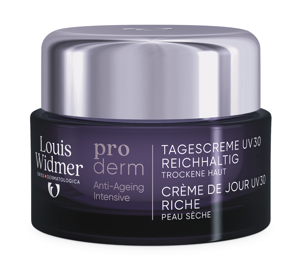 LOUIS WIDMER Proderm Tagescreme<br>50 ml, Creme, UV30 reichhaltig parfumiert