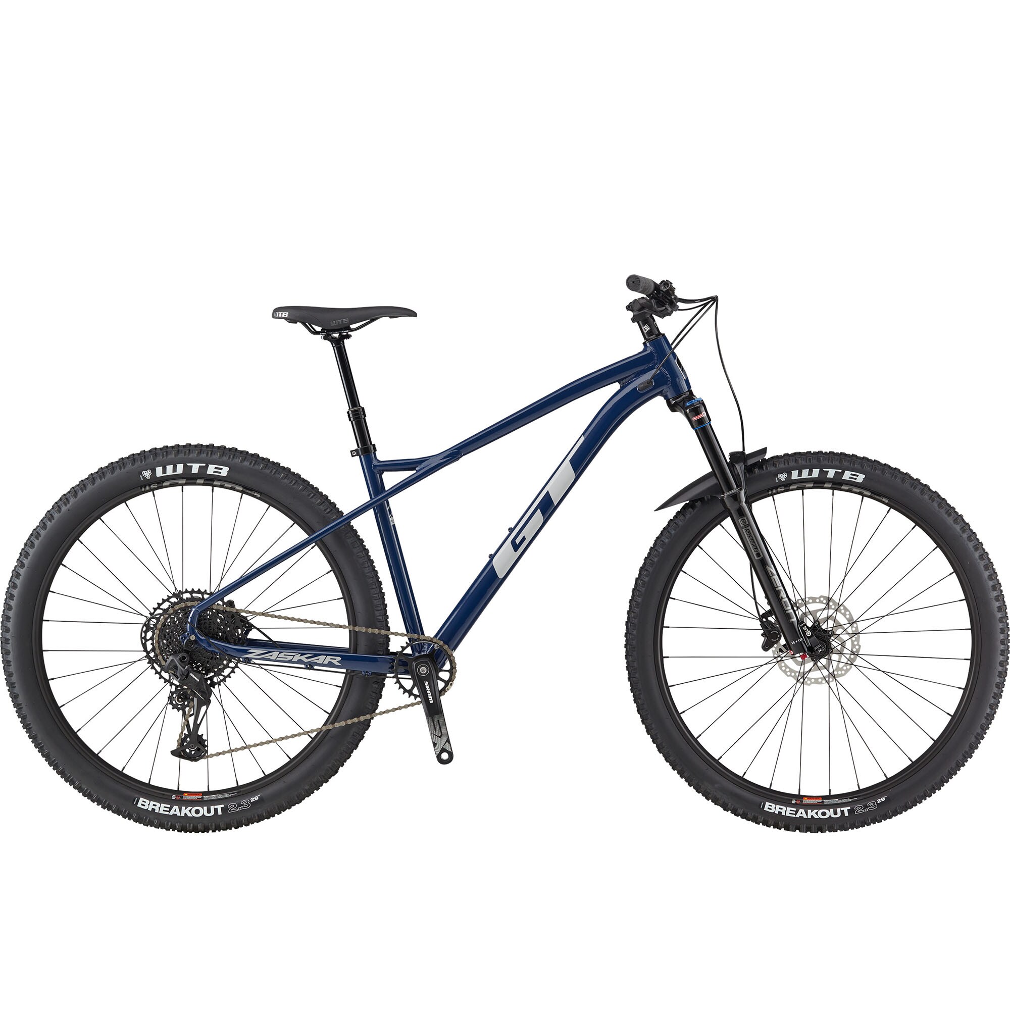 GT Zaskar LT Al Elite Mountainbike Fahrrad 29 Zoll MTB mit 12 Gängen SRAM