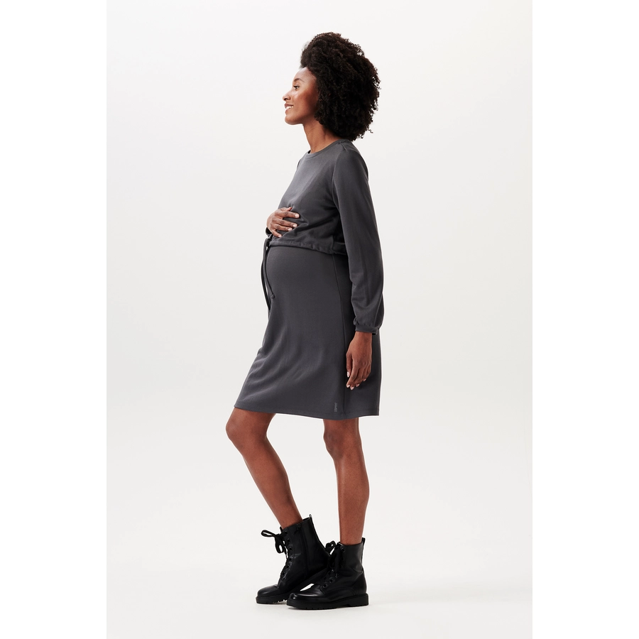 Esprit Lounge Kleid Charcoal Grey