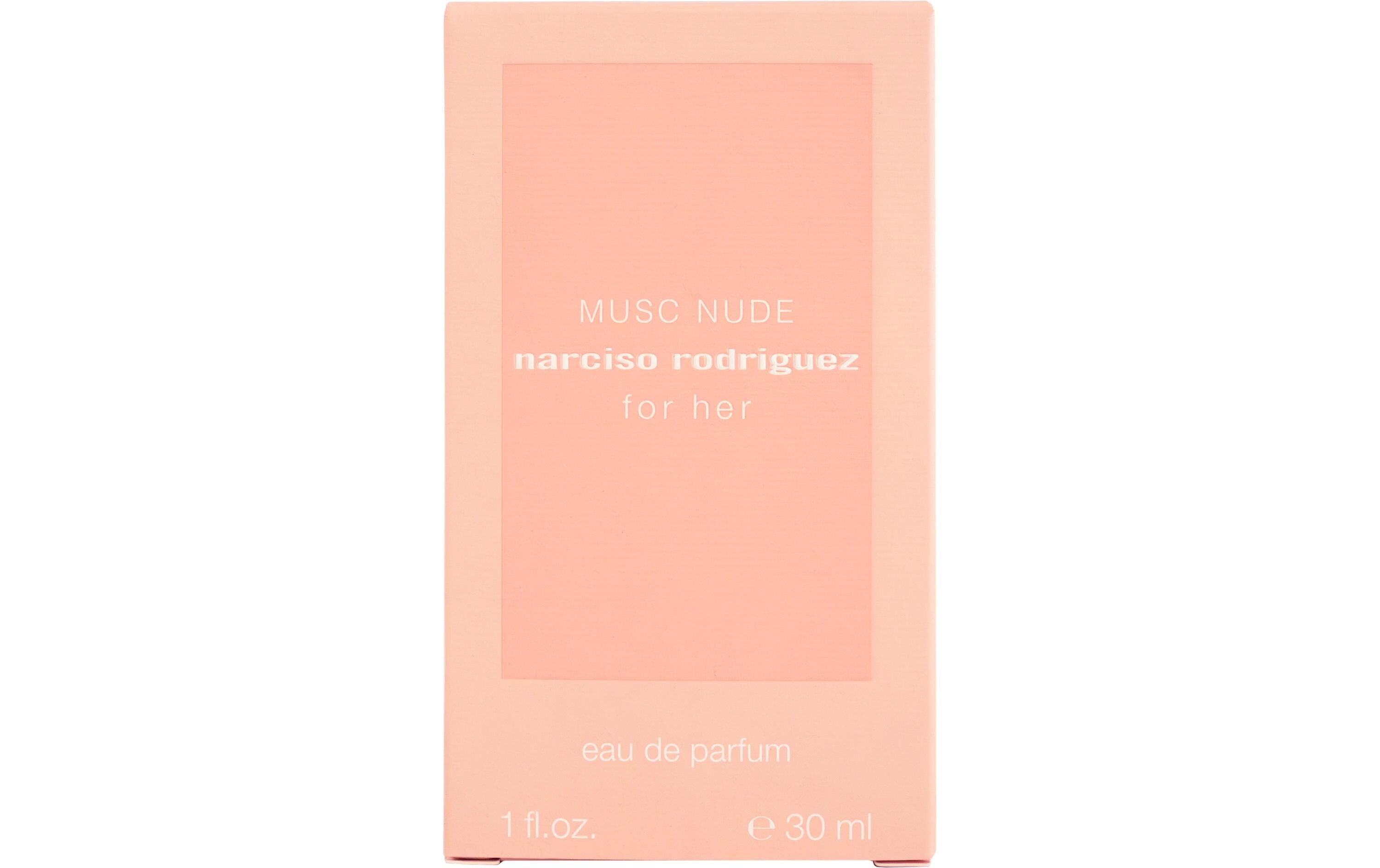 Eau de Parfum For Her Musc Nude 30 mlSinnlicher Duft für Frauen