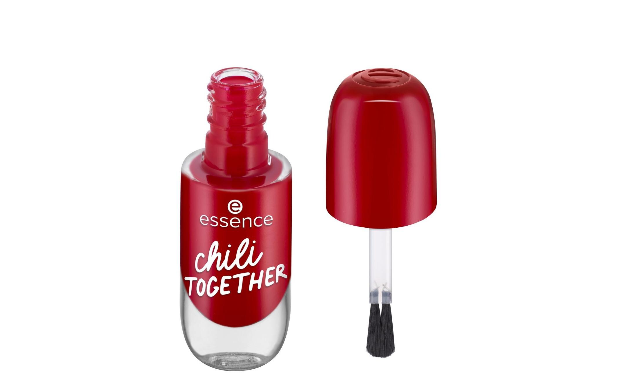 Nagellack Gel Nail 16 chili TOGETHERSchnelltrocknender Nagellack für ein hochglänzendes Gel-Finish
