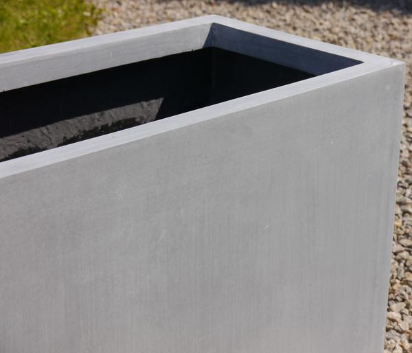 Eastwest Fiberglas-Pflanztrog Supremo,