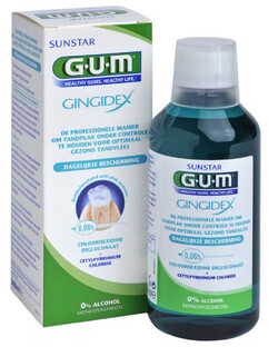 GUM Gingidex 0,06% Mondspoelmiddel 300ML