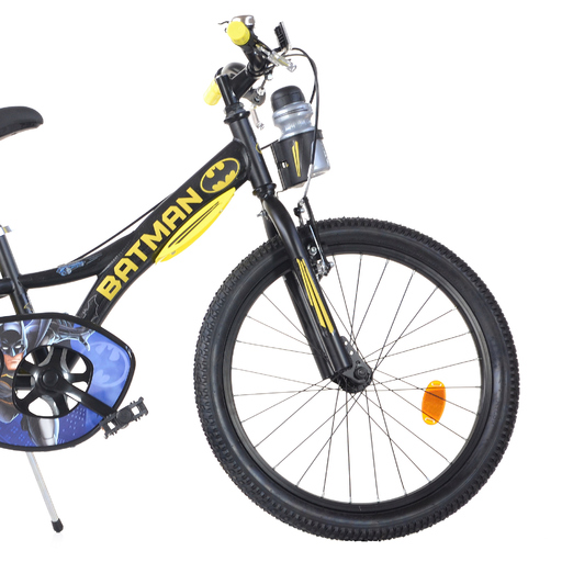 Bicicleta Infantil Batman 20 Pulgadas +7 Anos