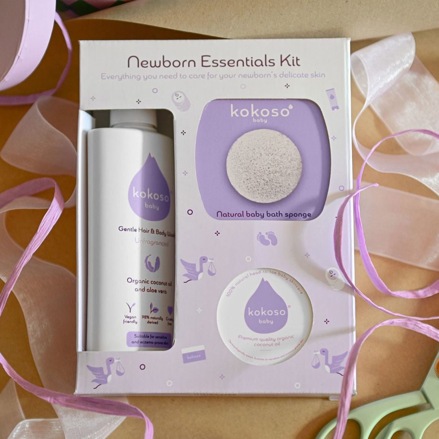 Kokoso Baby Newborn Essential Kit