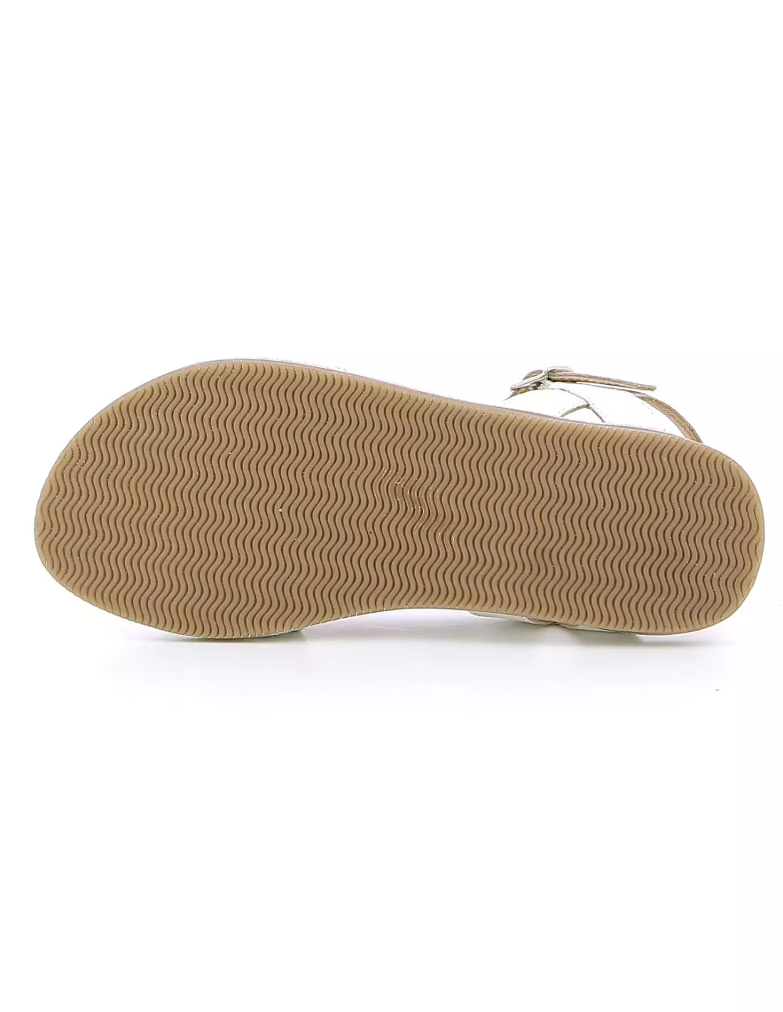 MINIBEL FUSHIA - Sandales & nu-pieds White