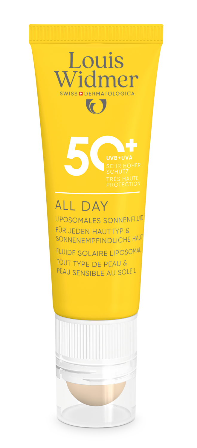 LOUIS WIDMER All Day<br>25 ml, LSF50+ parfumiert