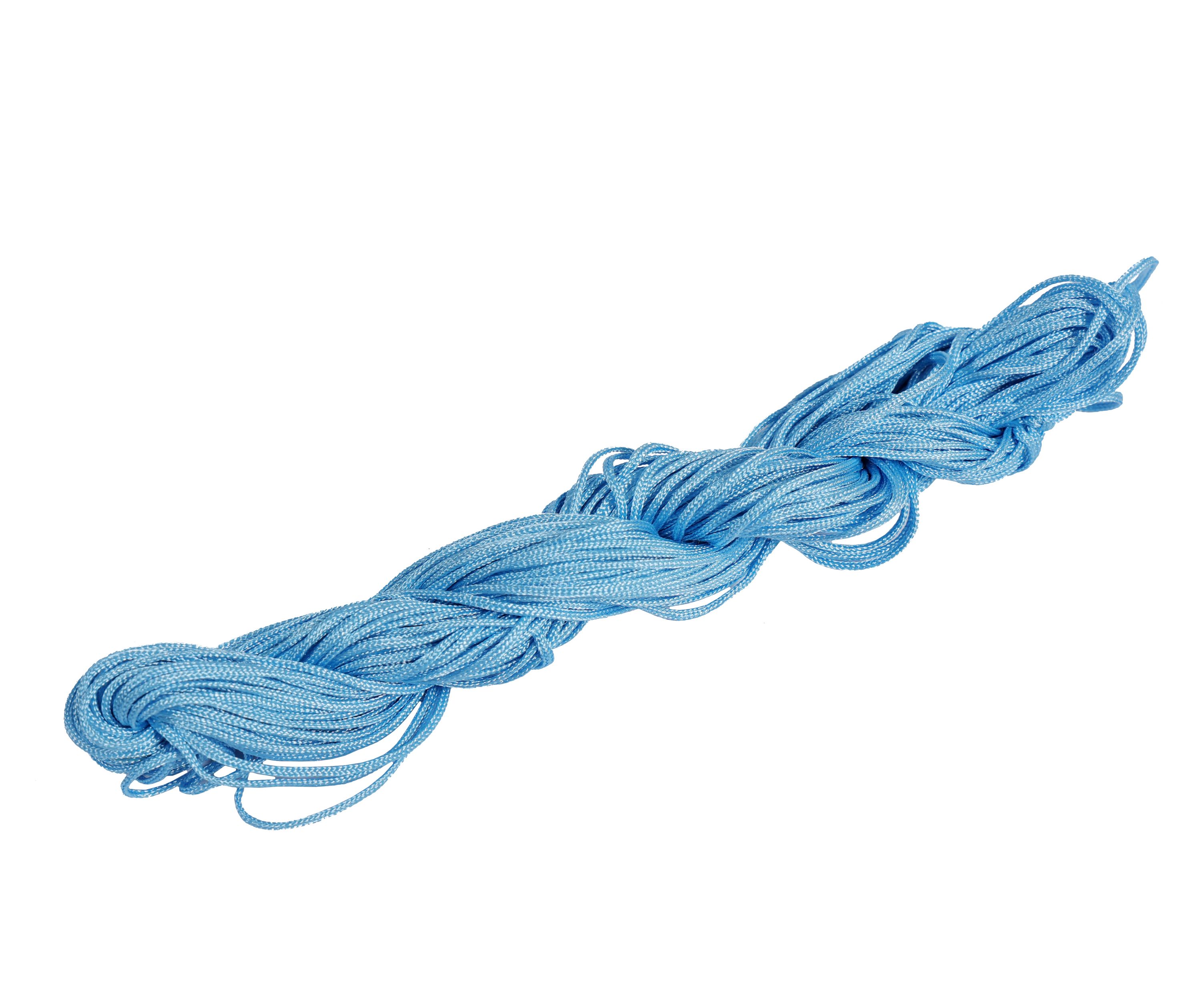 Nylonschnur 25 m hellblau