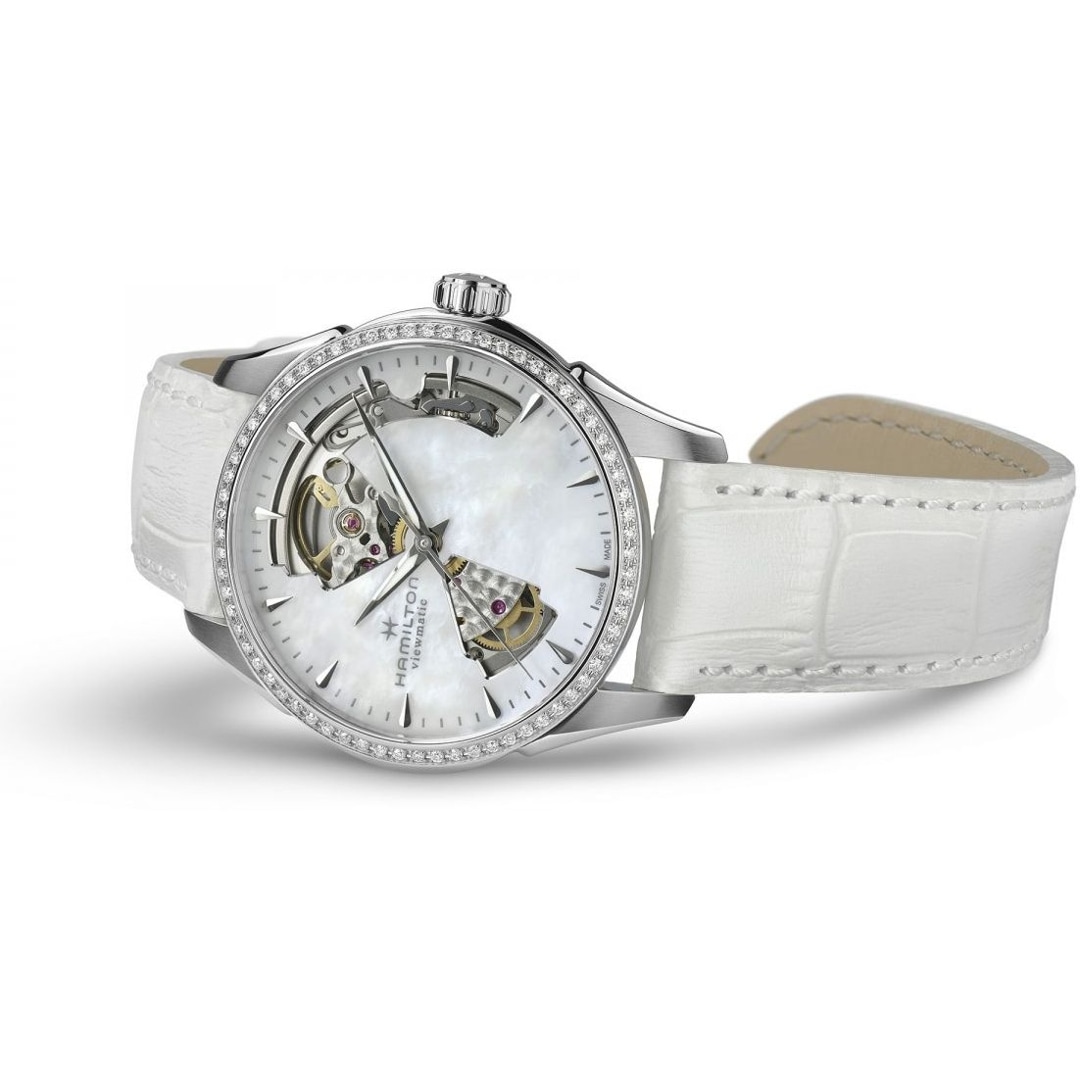 Hamilton Jazzmaster Open Heart Lady Diamonds