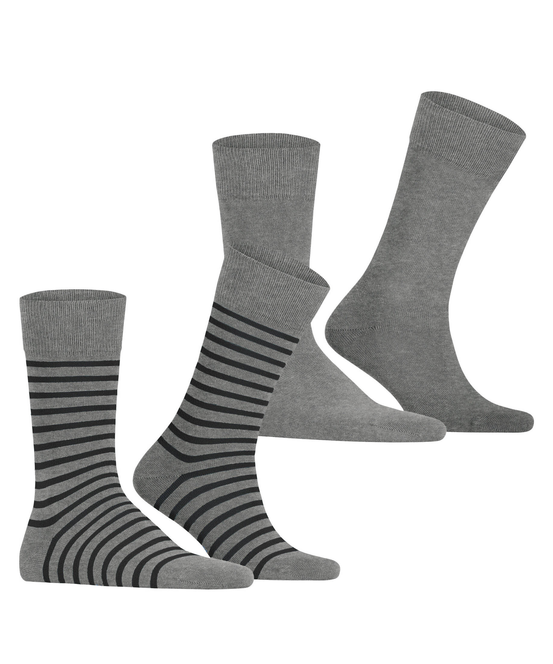 Esprit| Herren Socken Fine Stripe 2-Pack