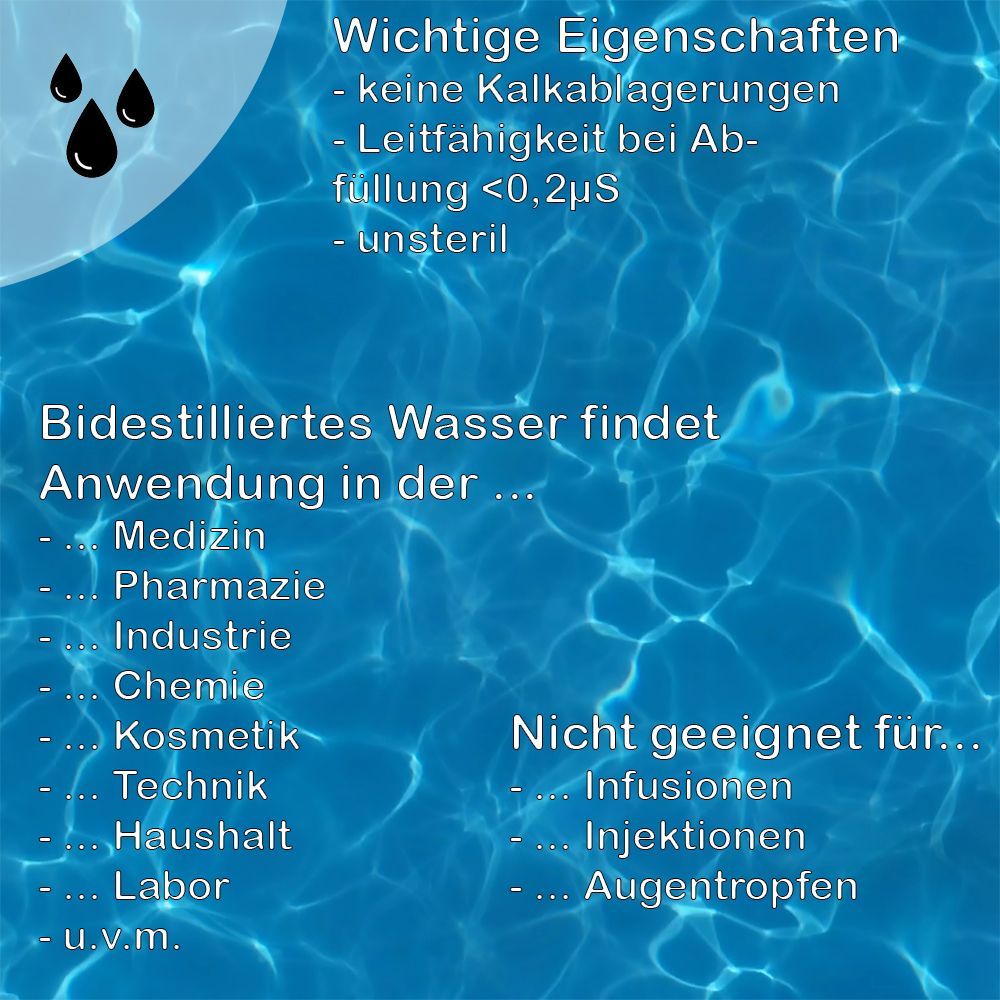 Medicalcorner24 AQUA BIDEST