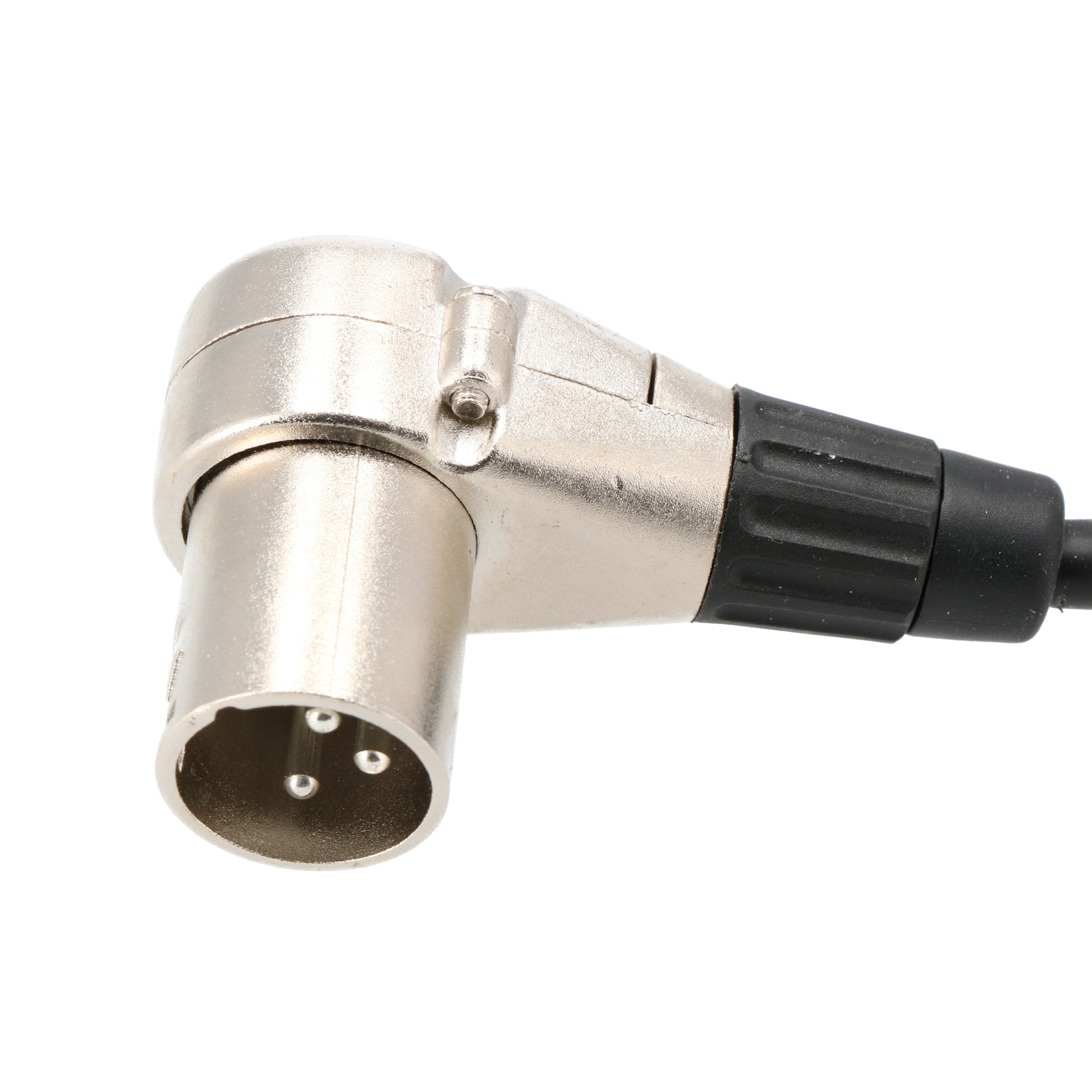 Devine VE2105 microfoonkabel XLR female-XLR male haaks 0.5 meter