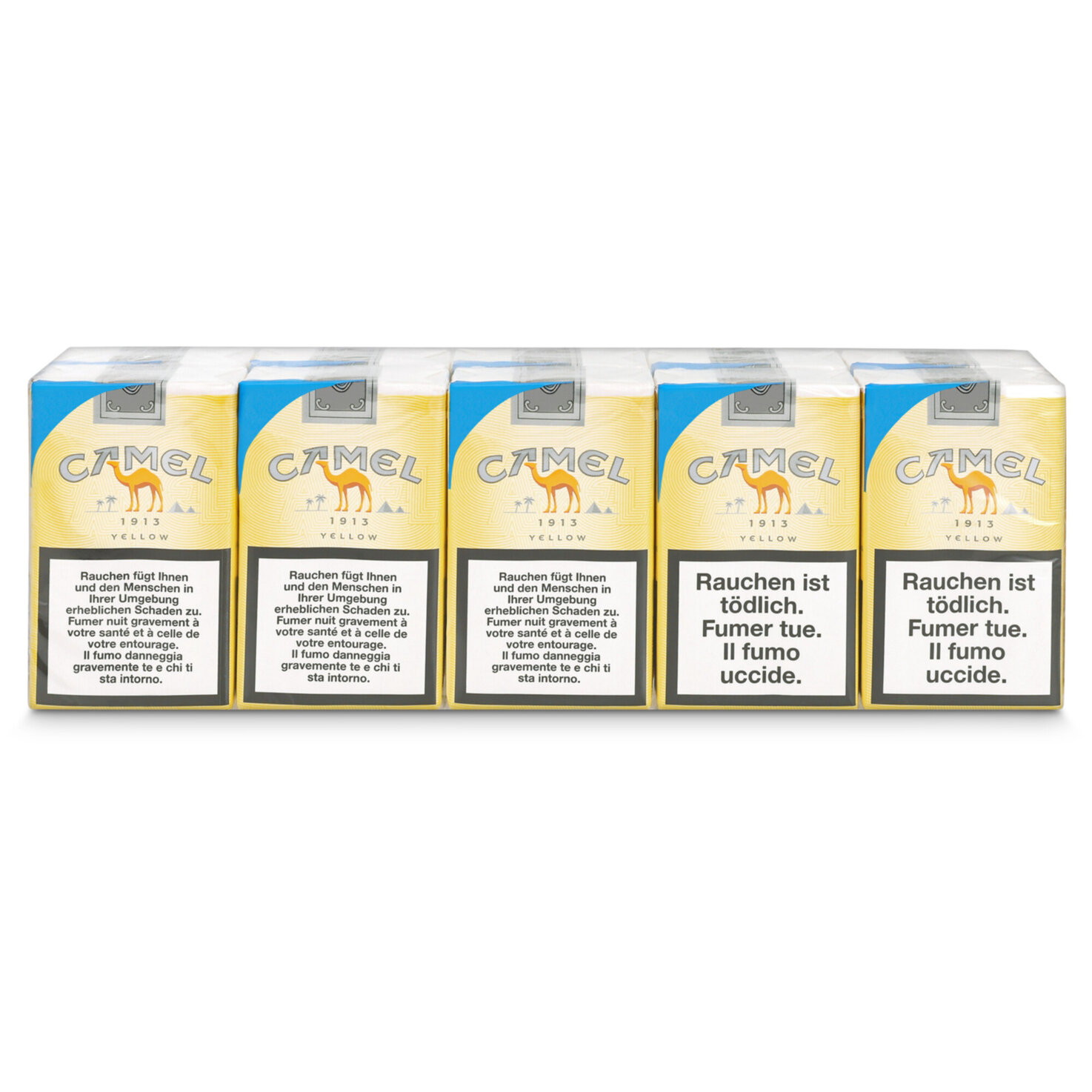 Camel Zigaretten Yellow Soft