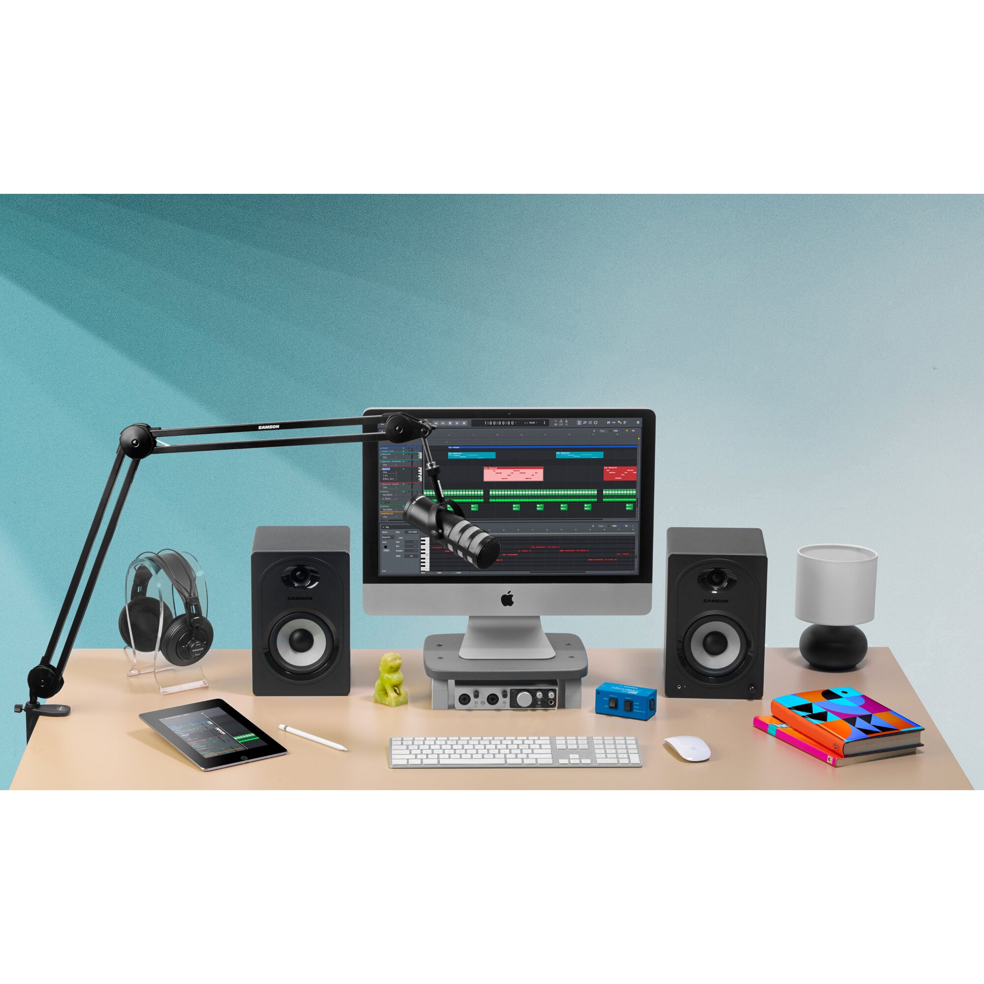 Samson Q9x dynamische broadcastmicrofoon