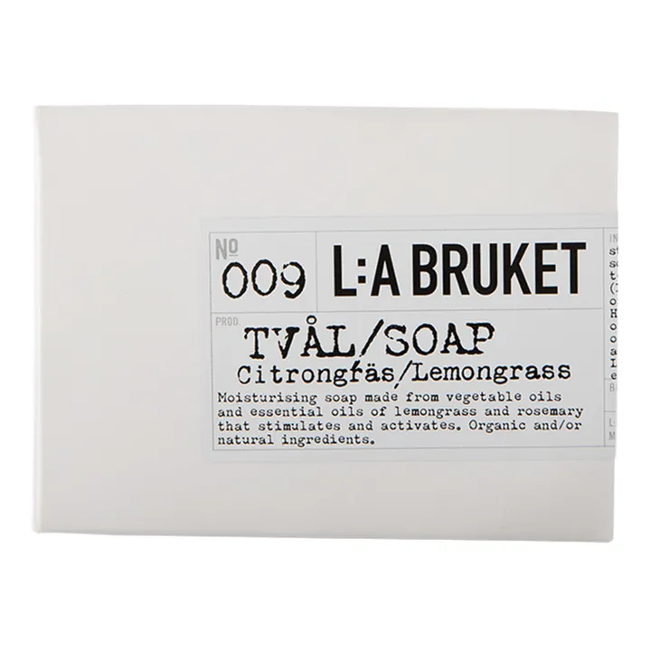 L:A BRUKET Savon solide Citronelle 009 - 240 g