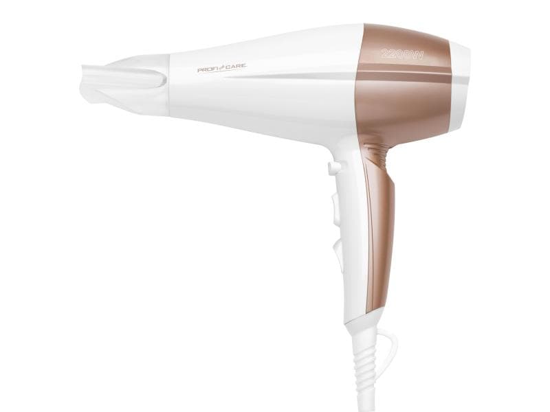 Profi Care Haartrockner PC-HT 3010 Weiss / Champagner Föhn