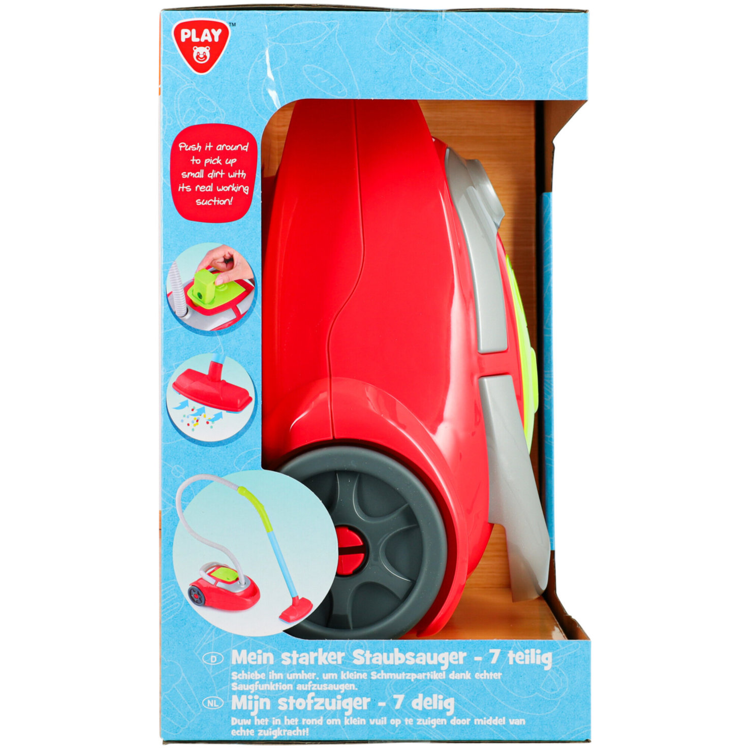 Playgo Staubsauger