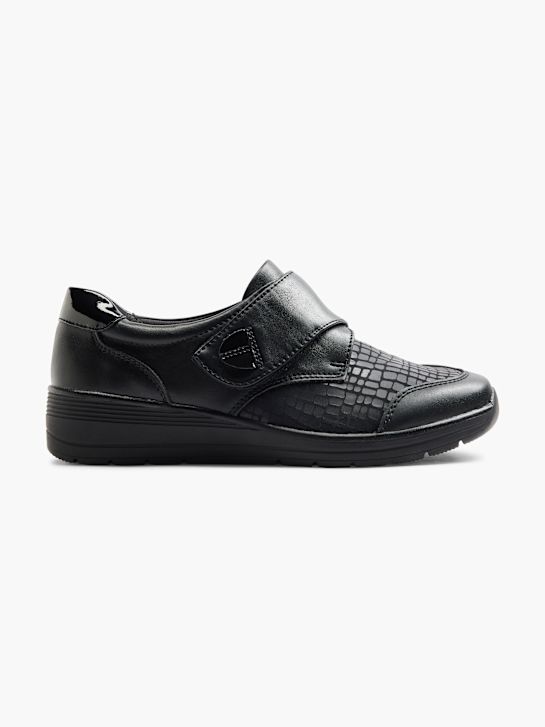 Easy Street Halbschuh Schwarz