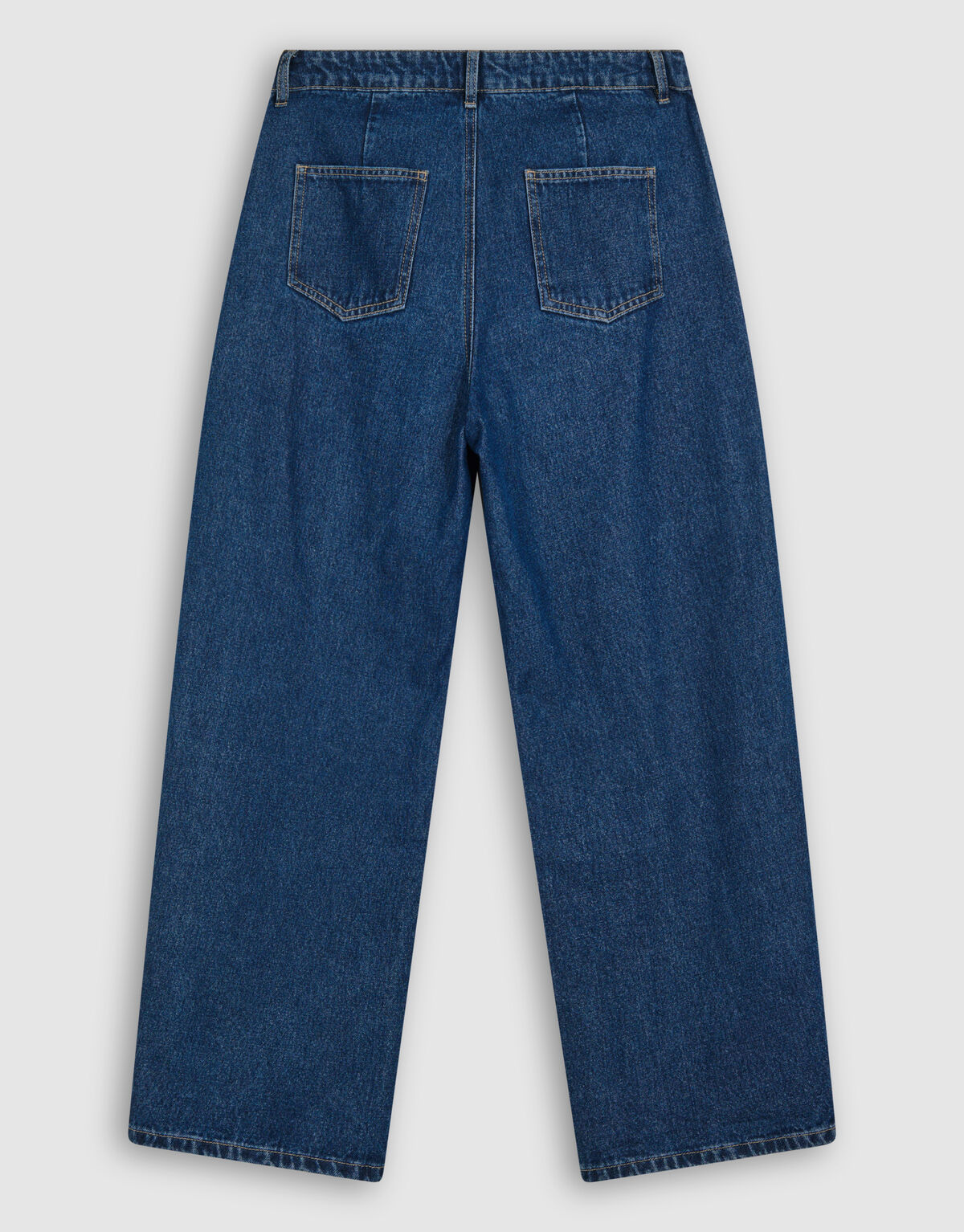 Barrel Fit Jeans Donkerblauw By Mieke
