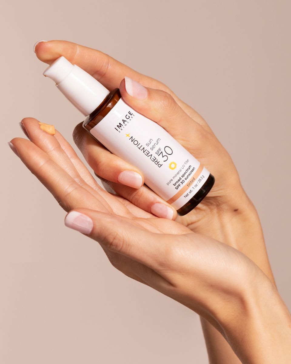 IMAGE Skincare PREVENTION sun serum SPF 30 tinted