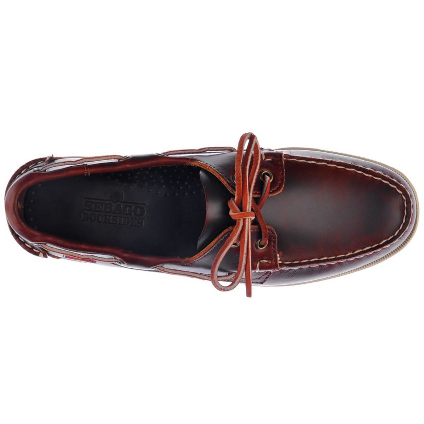 DOCKSIDES PORTLAND WAXED Brown
