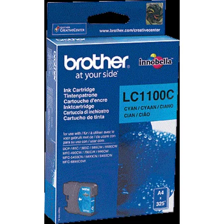 Brother Tintenpatrone LC-1100C cyan