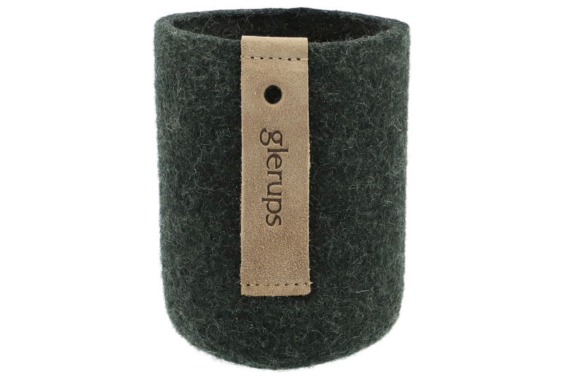GLERUPS QUIETZY FOREST WOOL SKOVGRØNT JATZY-SÆT I ULD