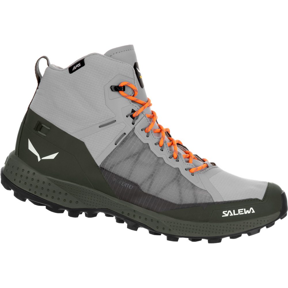 SALEWA Pedroc Pro PTX MID Wanderschuhe Herren alloy