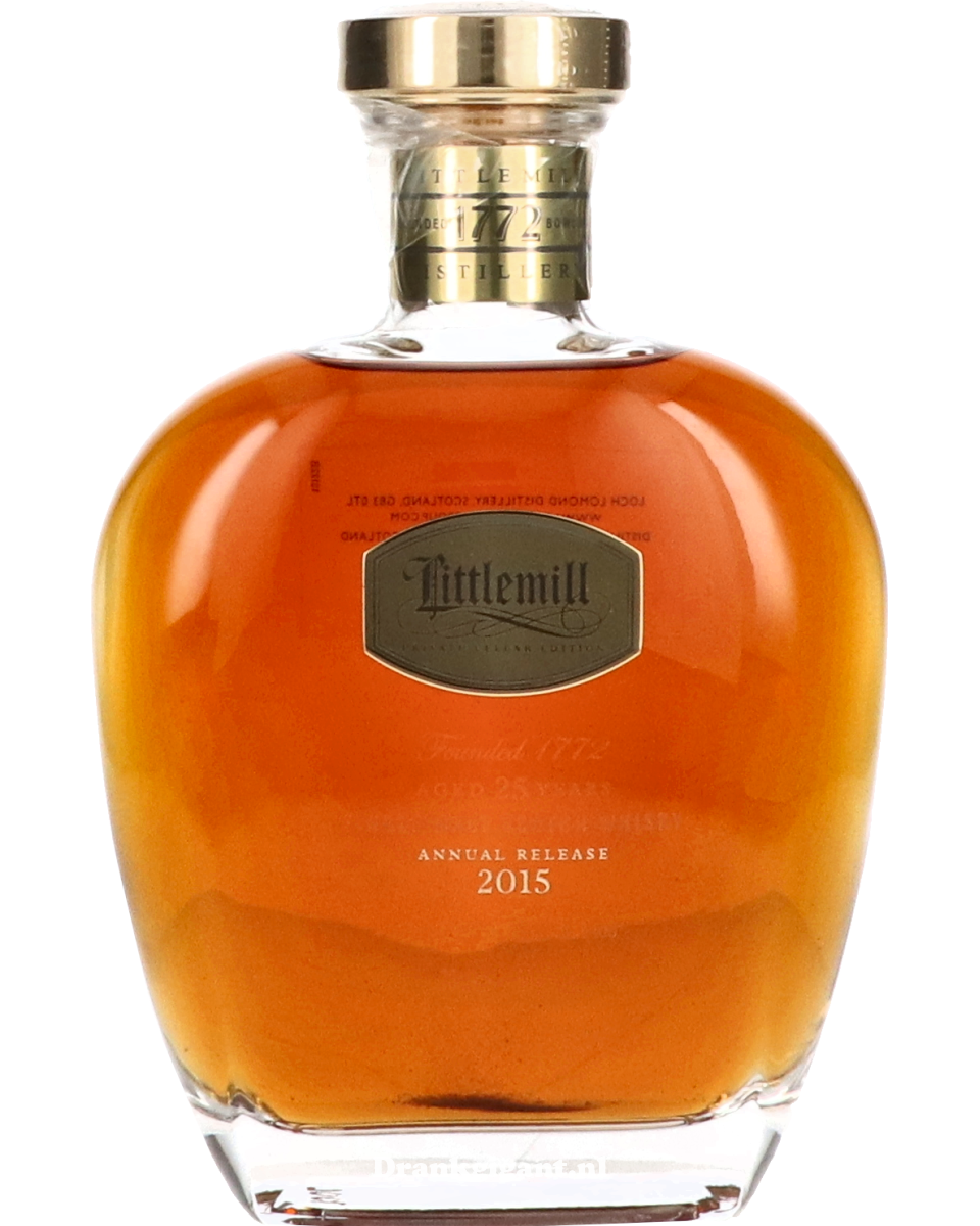 Littlemill 25 Years Private Cellar Edition 2015 70 cl